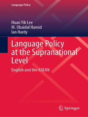 cover image of Language Policy at the Supranational Level